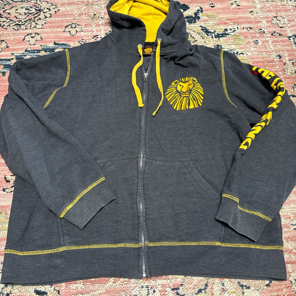 The Lion King Musical zip up